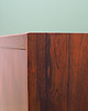 komody i szafki Highboard palisandrowy, duński design, lata 70 9