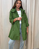 kurtki damskie Kurtka parka Verde 1