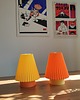 lampy stołowe Lampa Kyoto z plisowanym abażurem  3