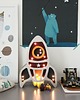 lampy do pokoju dziecka Lampka Rakieta 1
