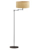 lampy podłogowe Lampa podłogowa na wysięgniku do czytania w salonie CANCUN BOHO 3