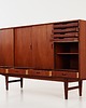 komody i szafki Highboard tekowy, duński design, lata 70, produkcja: Dania 3