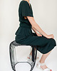 sukienki midi damskie Marzec Dress Dark Green 2