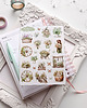 naklejki i wlepy Zestaw 10 arkuszy naklejek planner & journal 2