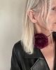 chokery Choker Róża BORDO 2