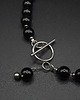 chokery Choker z czarnego turmalinu - Nowoczesny talizman 2
