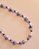 naszyjniki - inne Lilac Necklace 1
