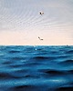 obrazy "Fale Adriatyku" - Obraz olejny na płótnie, 60x80 cm 7