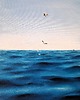 obrazy Fale Adriatyku Obraz Olejny 60x80 Morze Latarnia Błękit Spokój Ocean 7