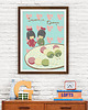 plakaty Dango - plakat fine art 50x70 cm 4