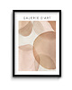 plakaty Abstrait Art - dwa plakaty 1