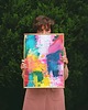 plakaty Plakat - Abstract brush 2 1
