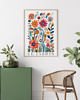 plakaty PLAKAT abstrakcyjny kwiaty Matisse kolorowy 3