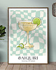 plakaty Plakat Kolekcja Koktajl: Daiquiri 7