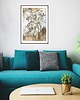 plakaty Polne zioła, botanika, oryginalny plakat 50/70 cm 3