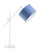 lampy do pokoju dziecka Srebrna lampka nocna dla dzieci z różowym abażurem MALI KIDS lampka 4