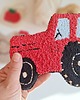 obrazy i plakaty do pokoju dziecięcego Zawieszka traktor na ścianę  2