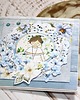 kartki scrapbooking Kartka na Komunię 1