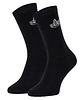 skarpetki damskie Czarne skarpetki długie SURFBOARD bawełniane, sportowe, unisex 1