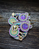 kolczyki soutache Secret Garden - pastelowe kolczyki soutache 6
