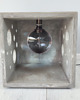 lampy podłogowe Stolik betonowy lampa LED Crystal Shine 8
