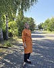 sukienki midi damskie Kimono może być sukienką 100%  len. 3