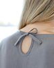 sukienki mini damskie Lniana Sukienka DAISY TRUE GRAY 5