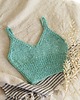 topy damskie Bawełniany crop Top 2