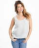 topy damskie Lniany top WILLOW gray stripes 1