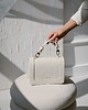 torby na ramię Skórzana torebka -ecru- GLOW BAG 5