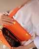 torby na ramię Pomarańczowa torebka skórzana Switch Bag Box 4
