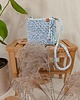 torby na ramię Torebka ze sznurka City bag - mgiełka 1