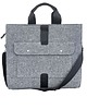 torby XXL Designerska torba z filcu ver. 2 - szara - z kieszonką 1