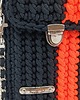 torebki mini Case na telefon - czarno-neonowy 2