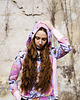 bluza z kapturem damska Bluza z kapturem Fantastyczne Tygrysy 1