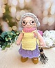 misie i maskotki Babcia 3w1 5