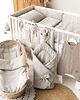 śpiwory i rożki niemowlęce Śpiworek Letni Ze Skarpetkami Muślinowy 0.5 TOG 3-36 MIEŚ LATTE od BabyU 7