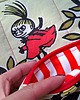 Akcesoria pozostałe Saszetka kosmetyczka " jesień w dolinie Muminków" 5