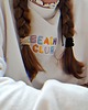 bluza bez kaptura damska Bluza Beach Club 1