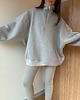 bluza bez kaptura damska Bluza Patchouli zamek light grey Poprzedni Następny 9