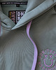 bluza z kapturem damska Pastel Mint Bluza Smile z kapturem 3