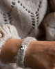 bransoletki na sznurku Puszysta, miękka bransoletka handmade - owieczka 6