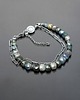 bransoletki wire wrapping Denim jeans vol. 5 - bransoletka 4