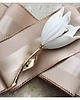 broszki Brosza  White Flower NEW 2