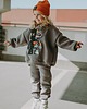 bluzy dla chłopców Bluza oversize Robot Teddy 6