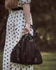 torby na ramię Marlena czarna torba z naturalnej wytrzymałej skóry od LadyBuq 4