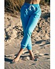 spodnie dresowe damskie Chillz Spodnie Dresowe Basic Blue 2