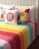 kocyki, kołderki, pościel dla dzieci Narzuta patchworkowaEKSA różne rozmiary 1
