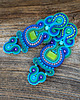 kolczyki soutache Orientalne kolczyki sutasz 3