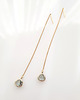 kolczyki szklane Funny Black Diamonds 2